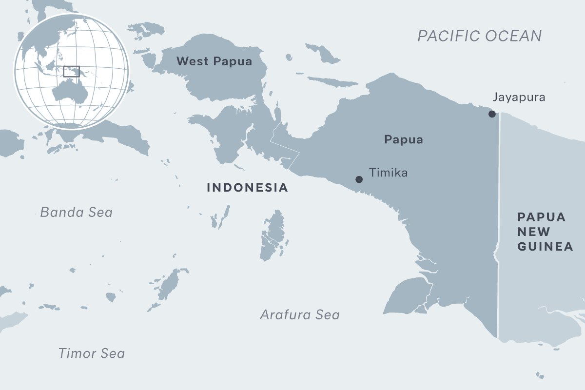 West Papua: The Issue That Won't Go Away for Melanesia